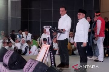 Anies-Muhaimin mengaku sudah persiapkan debat dari tahun lalu