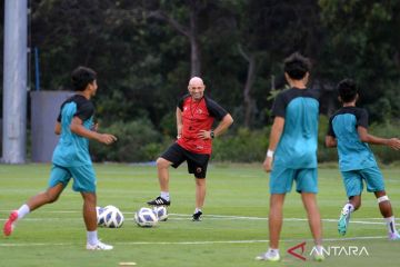 PSM Makassar berlatih jelang hadapi Hai Phong dari Vietnam
