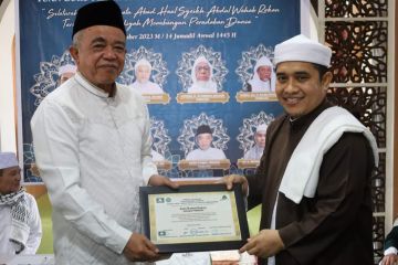 Madrasah Besilam gelar silaturahmi seabad haul Syekh Abdul Wahab Rokan