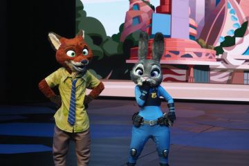 Taman Zootopia pertama mulai uji coba di Shanghai Disney Resort