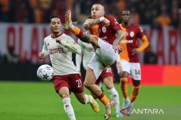 Ten Hag sayangkan MU gagal bawa pulang tiga poin lawan Galatasaray