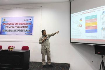 BKKBN: Pembangunan bangsa mesti berwawasan kependudukan