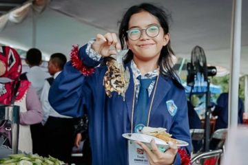 Pemkab Karawang sosialisasikan gemar makan ikan cegah stunting