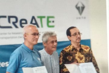 VKTR umumkan serah terima hak paten dan inovasi dengan PENS