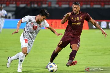 Piala AFC: PSM Makassar bermain imbang lawan Hai Phong di Bali