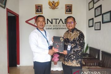 Kemenkumham Kunjungi Kantor ANTARA Babel