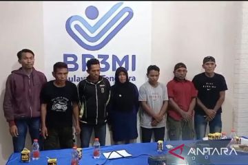 BP3MI Sultra pulangkan 7 calon PMI non-prosedural asal Muna Barat