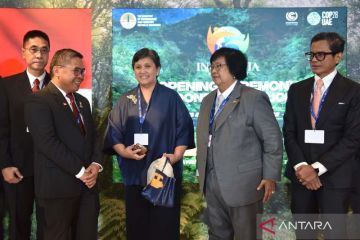 Pembukaan Paviliun Indonesia COP28 di Dubai