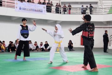 331 atlet berkompetisi di Kejuaraan Pencak Silat Gubernur Cup Kalteng