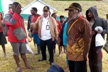 5 tenaga Kemenkes diserang di Yahukimo Papua Pegunungan