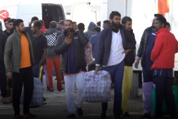 573 pencari suaka tiba, total migran di Italia capai 150 ribu orang