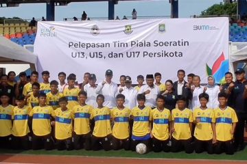 75 pesepakbola muda Tangerang siap berlaga rebut Piala Soeratin