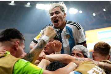 'Hat Trick' Echeverri antar Argentina U-17 tundukkan Brasil 3-0