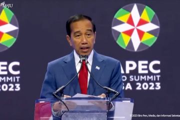 APEC CEO Summit, Jokowi ajak pebisnis berinvestasi di Indonesia