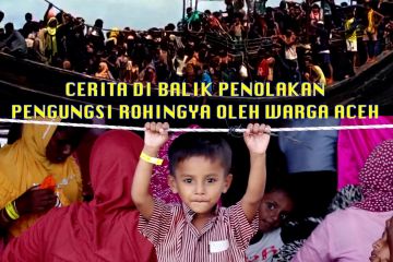 Cerita di balik penolakan pengungsi Rohingya oleh warga Aceh