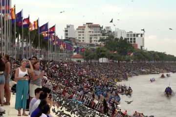 Festival Air Kamboja digelar lagi usai absen tiga tahun karena pandemi