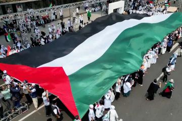 Jabar gerakan donasi hingga doa bersama untuk Palestina