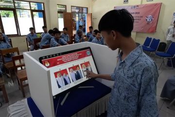KPU Kota Bogor beri pendidikan politik melalui e-voting
