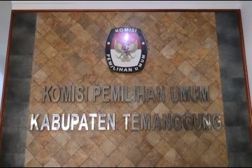 KPU Temanggung terima ribuan ATK untuk Pemilu 2024