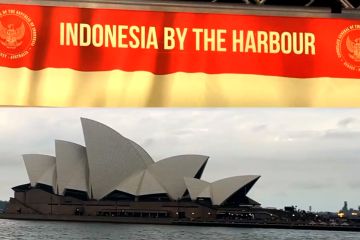 Melihat kemeriahan Festival Indonesia by The Harbour 2023 di Sydney