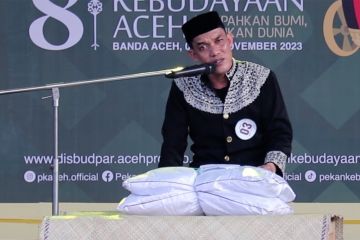 Pemprov Aceh lestarikan seni tutur Aceh melalui lomba antar wilayah