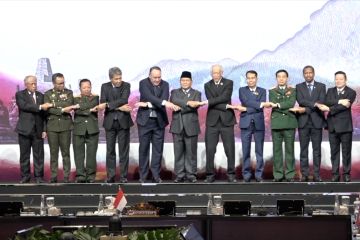 Pertemuan Menhan se-ASEAN, Prabowo ajak ASEAN bantu Palestina