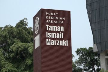 Taman Ismail Marzuki yang kembali hidup dengan kegiatan seni budaya