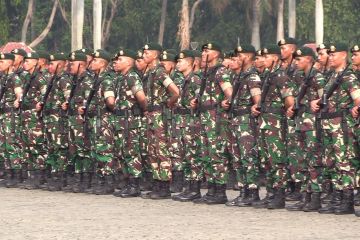 TNI AD siapkan 115 ribu personel amankan Pemilu 2024