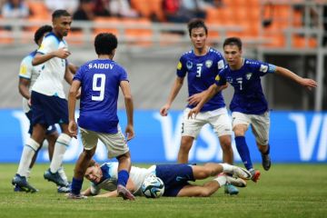 Uzbekistan U-17 melaju ke 8 besar usai kalahkan Inggris 2-1