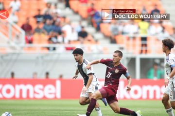 Akui kendala beda cuaca, Jerman tetap bisa tekuk Venezuela 3-0