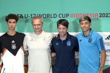 Argentina dan Jerman siap habis-habisan di semifinal Piala Dunia U-17