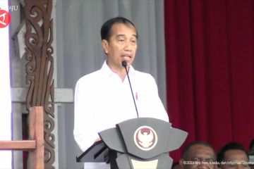 Jokowi harap produk lokal Papua bisa mendunia