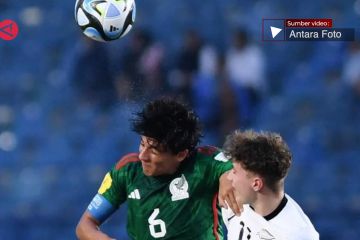 Babat Selandia Baru 4-0, Meksiko masuk 16 besar Piala Dunia U-17