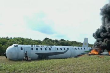 Bandara Internasional Hang Nadim gelar simulasi kedaruratan