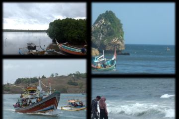 Menilik keindahan pesisir Puger di Jember