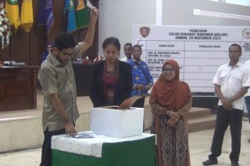 DPRD Maluku usulkan tiga nama calon penjabat gubernur ke Mendagri