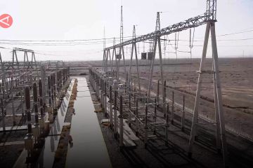 Energi baru di Xinjiang China tembus 60 juta kilowatt