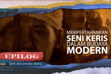 Mempertahankan seni keris dalam budaya modern (1)