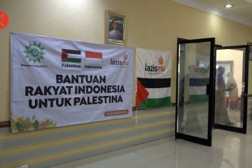 Forum organisasi kemanusiaan RI kirim 6,6 ton logistik ke Palestina