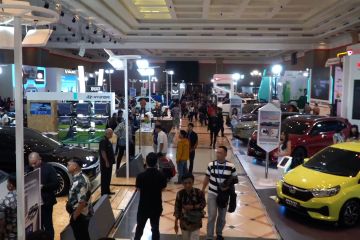 GIIAS Bandung media edukasi masyarakat tentang mobil listrik