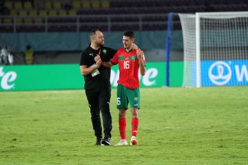 Gol menit akhir buyarkan mimpi Maroko ke semifinal Piala Dunia U-17