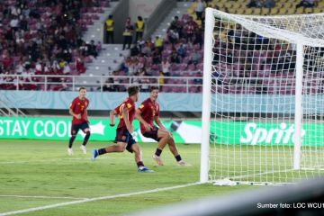 Gol tunggal Juan Hernandez bawa Spanyol kalahkan Mali