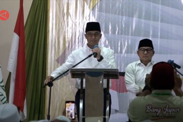 Hadiri Ijtima Ulama, Anies tak khawatir dilabeli politik identitas