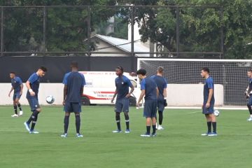 Intip latihan Timnas Prancis U-17 sebelum bertemu Burkina Faso