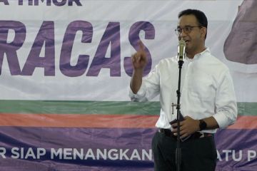 Jika jadi presiden, Anies janji bawa Indonesia adil
