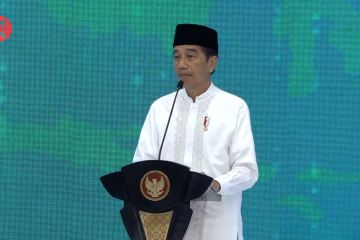 Jokowi sebut SDM unggul dan berkarakter jadi kunci Indonesia Emas 2045