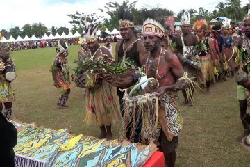 Kabupaten Keerom gelar festival hasil bumi untuk ketahanan pangan