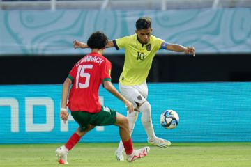 Kalahkan Maroko, Ekuador jaga asa lolos fase grup Piala Dunia U-17