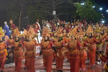 Karnaval Budaya HUT Kota Makassar ke-416 libatkan 7.000 peserta