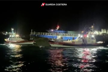 Kecelakaan kapal migran di Lampedusa tewaskan bocah 2 tahun